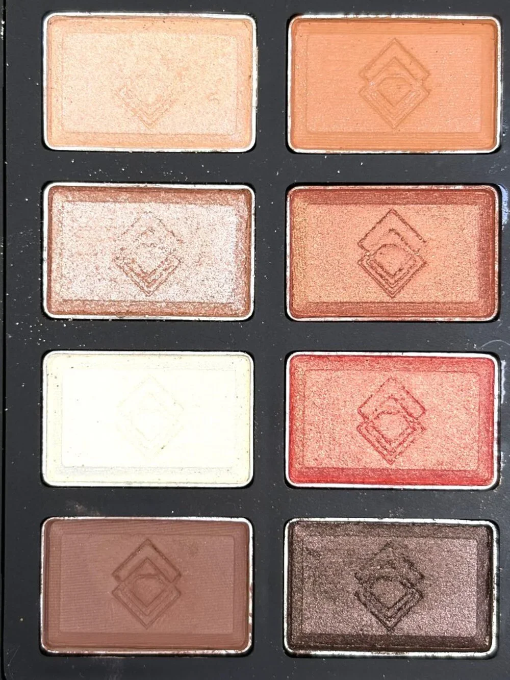 NWOT Mirenesse The Lovers Collection 7 Naked Lust Eyeshadow Palette